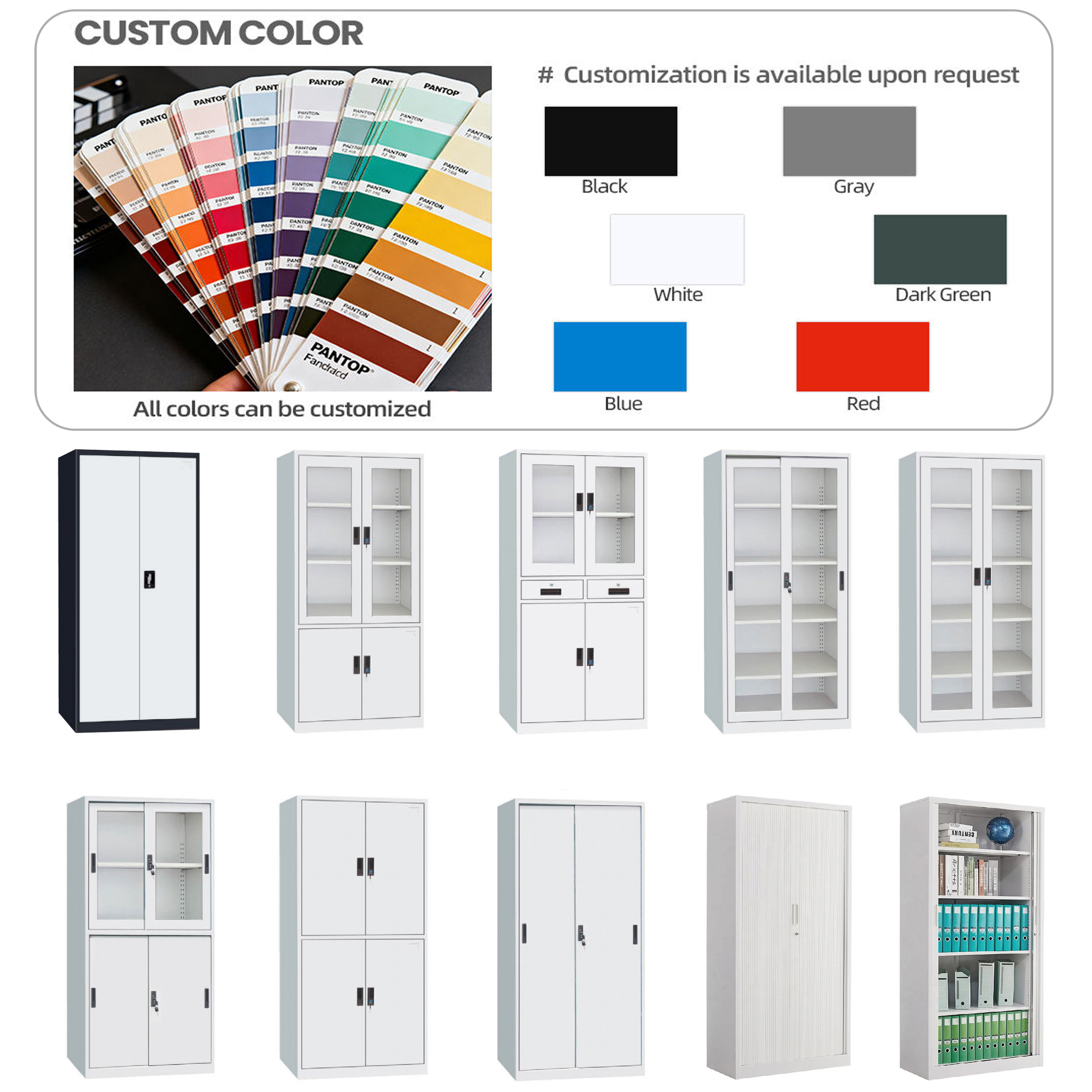 CUSTOM COLOR CONTACT US