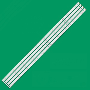 Tira de Retroiluminación LED Original de Aluminio para TV HX-NO.448 Warranty GDCH43LB11_LED3030 para Reparación de Televisores - Product Image 2