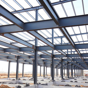 Сборный стальной склад, логистический центр, производственный цех, промышленное здание, коммерческое здание, склад из стальных конструкций - Product Image 3