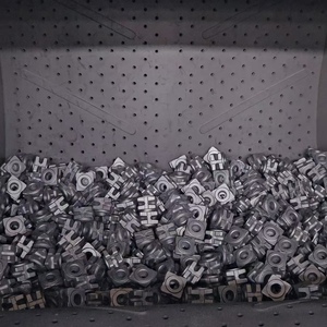 CE chứng nhận q326 q3210 q3215 Tumble vành đai bắn nổ máy sandblasters abrators Loại bỏ gỉ và lớp Oxit - Product Image 6