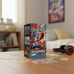 โปเกมอน M1L เมก้า แวร์รี่ แพ็ค บ็อกซ์ 30 ซอง 150 แผ่น การ์ดสะสม TCG ของขวัญ ผลิตในเกาหลี - Product Image 3