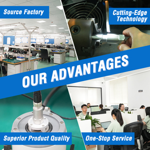 Bán buôn chất lượng tốt hiệu suất cao tinh tế áp điện rung cảm biến gia tốc - Product Image 5