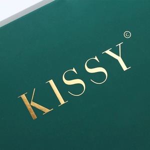 Wholesale Good Price Rigid Custom Printed Logo Foldable Magnet Cardboard Boxes Gold Stamping Green Gift Boxes With Magnetic Lid