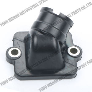 Collecteur d'admission de carburateur de moto, joint de tuyau, pour galera 50, glace Stalker Storm <span class=keywords><strong>Typhoon</strong></span> X XR Dna <span class=keywords><strong>50cc</strong></span> 2T - Product Image 1