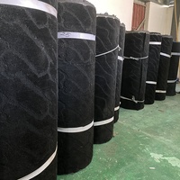 Samt guter Stoff Nylon Großhandel Auto Bodenmatte Rolle Fußmatte Autoteppich für den Gebrauch am Auto