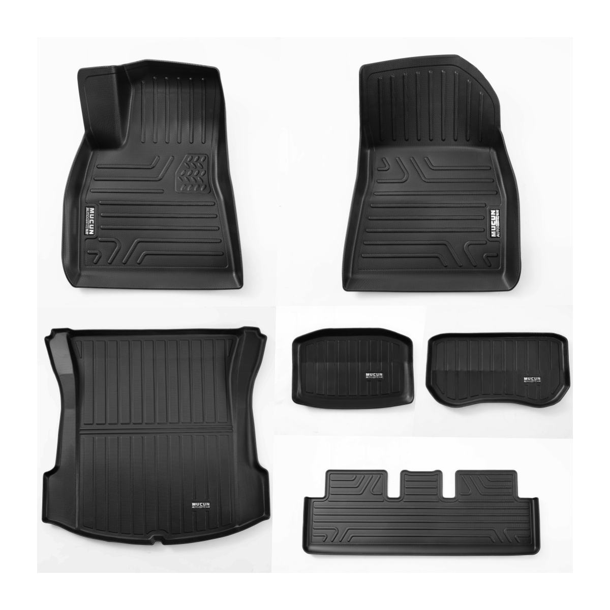 Ensemble de 6 tapis de sol Tesla 3