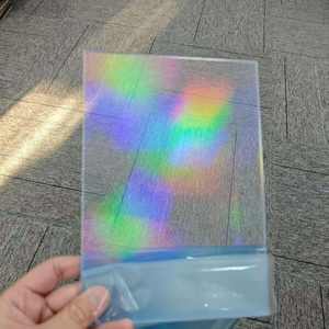 Láminas Acrílicas Bridgevia Radiantes e Iridiscentes - 3mm/5mm, Paneles Ecológicos con Cambio de Color Arcoíris para Exhibidores Comerciales, Corte Láser Personalizado - Product Image 6