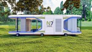 Modern Prefab Classroom-Diseño insonorizado, capacidad para 30 estudiantes, incluye almacenamiento de escritorio para profesores, perfecto para expansiones escolares - Product Image 5