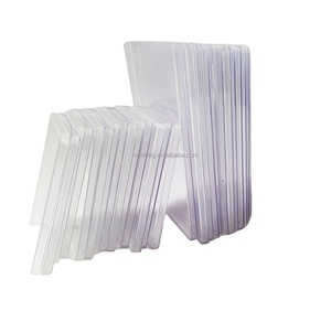 Oferta Especial: Caja de PVC Transparente de Alta Calidad para Tarjetas Coleccionables de la Marca <span class=keywords><strong>Rhett</strong></span>, 3x4 Pulgadas, 35PT, con Logotipo Personalizado y Tamaño Adaptable - Product Image 5