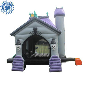 גואנגזו מפעל מתנפח קפיצות טירה מותאם אישית PVC מתנפח קופצני טירה עבור ליל כל הקדושים אירוע - Product Image 6