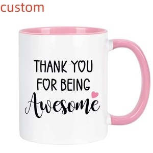 Tazas <span class=keywords><strong>de</strong></span> Café <span class=keywords><strong>de</strong></span> Cerámica <span class=keywords><strong>de</strong></span> Porcelana Contemporáneas, Personalizadas por Sublimación, con Versículos Bíblicos Inspiradores, Libres <span class=keywords><strong>de</strong></span> BPA, Aisladas Térmicamente, para el Regreso a Clases - Product Image 1