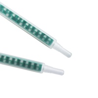 Mélangeur statique jetable en époxy, Tube de mélange/cartouche de buse, distributeur de pistolet à colle en plastique, 50 pièces