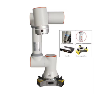 Cobot de Soldadura ONA de 6 Ejes con PLC, Carga Útil de 10 kg y Alcance de 1400 mm para Preparación de Café, Pulverización, Paletización y Recogida y Colocación - Product Image 2