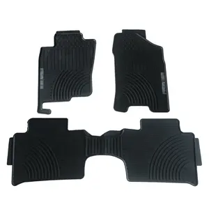 Fit for NISSAN NP300 /NAVARA /FRONTIER 2014+ All seasons used Non-slip car floor mat (2014 2015 2016 2017 2018 2019 2020-on)