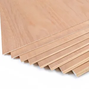China Suppliers 3mm 12mm 1/4 3/4 Inch Ash White Oak Walnut Sapele Teak Laminated Plywood