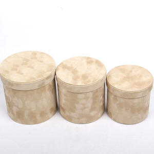 กล่องดอกไม้กำมะหยี่แบบประกอบ<span class=keywords><strong>เอง</strong></span>ได้ รีไซเคิลได้ สำหรับวันวาเลนไทน์ รูปทรงเพชร ชุดของขวัญสามชิ้น กล่องของขวัญงานแต่งงาน - Product Image 5