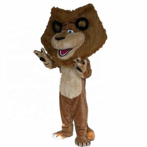 <span class=keywords><strong>Costume</strong></span> da Mascotte del Personaggio <span class=keywords><strong>Leone</strong></span> di Madagascar per Adulti di Funtoys - Product Image 3
