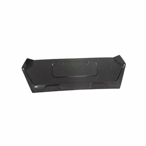 Panneau de plaque d'immatriculation de pare-chocs arrière conçu sur mesure exclusif en fibre de carbone pour le panneau de cadre de plaque d'immatriculation de pare-chocs arrière <span class=keywords><strong>Corvette</strong></span> C8 - Product Image 2