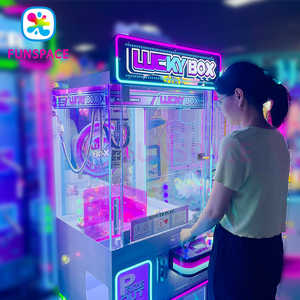 Funspace-Distributeur automatique commercial de grues à griffes de 25 pouces, <span class=keywords><strong>machine</strong></span> à jeux cadeaux - Product Image 6