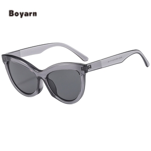 Wholesale Factory Price Sunglasses for Women/Men UV400 Protection Plastic Oval Frame Lentes De Sol <b>Shades</b> PC Material <b>Sun</b> - Product Image 1
