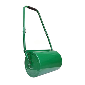 <span class=keywords><strong>Rodillo</strong></span> aireador de núcleo de césped de jardín de acero plástico de empuje manual usado - Product Image 1