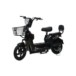 City Motorcycles 350W Motor Sport Dirt Bike Adult Electronic Lithium Battery 48V Rear Hub Motor Single Speed Steel <b>Frame</b> - Product Image 4
