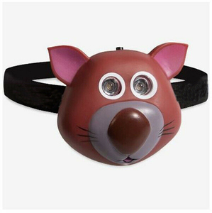 Lampe frontale LED pour enfants populaire, animaux, requin, lion, chien, panda, singe, 2 LED, enfants, extérieur, autre, camping, randonnée - Product Image 4