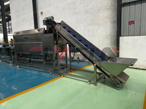 Ligne de production pour le tranchage et la friture de pommes de terre Machine automatique de friture de légumes et de viande - Product Image 5