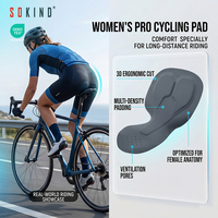 Vente en gros de protections de cyclisme en gel COOLMAX respirantes, écologiques, à séchage rapide, en spandex/nylon, grandes tailles