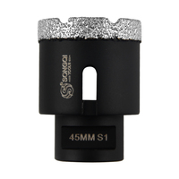 6MM -150MM forets de forage au diamant brasés sous vide forets scie cloche pour porcelaine marbre granit foret au diamant