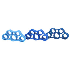 PINJIAN Vente en gros de poignées de main personnalisées en TPE avec logo couleur, entraîneur de doigts en caoutchouc de silicone pour la guérison de la main et du poignet, exercice - Product Image 4
