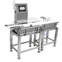 Machine de pesage automatique pour sachets de sauce et assaisonnements, ligne d'emballage alimentaire, pesage dynamique, vérification précise, équipement de rejet