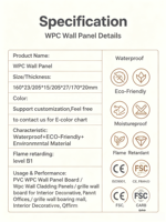 Panel Dinding PVC Desain Modern Bertekstur 3D, Anti Air, Anti Lembab, untuk Dekorasi Dinding Interior Latar Belakang TV
