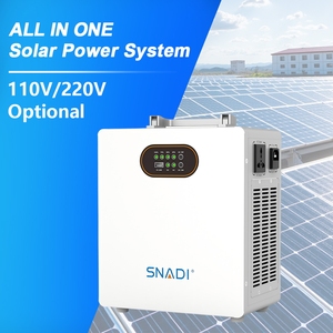 Kit Solar SNADI de 300W 3.2V, Estación de Energía Portátil Completa, Almacenamiento de Energía Portátil de 500W, Sistema de Almacenamiento de Energía Doméstico de 1000W MS-Home - Product Image 3