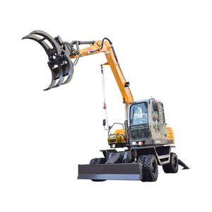 Harga Mesin Excavator Grapple <span class=keywords><strong>Loader</strong></span> yang Kuat untuk Kehutanan & Tebu - Product Image 1