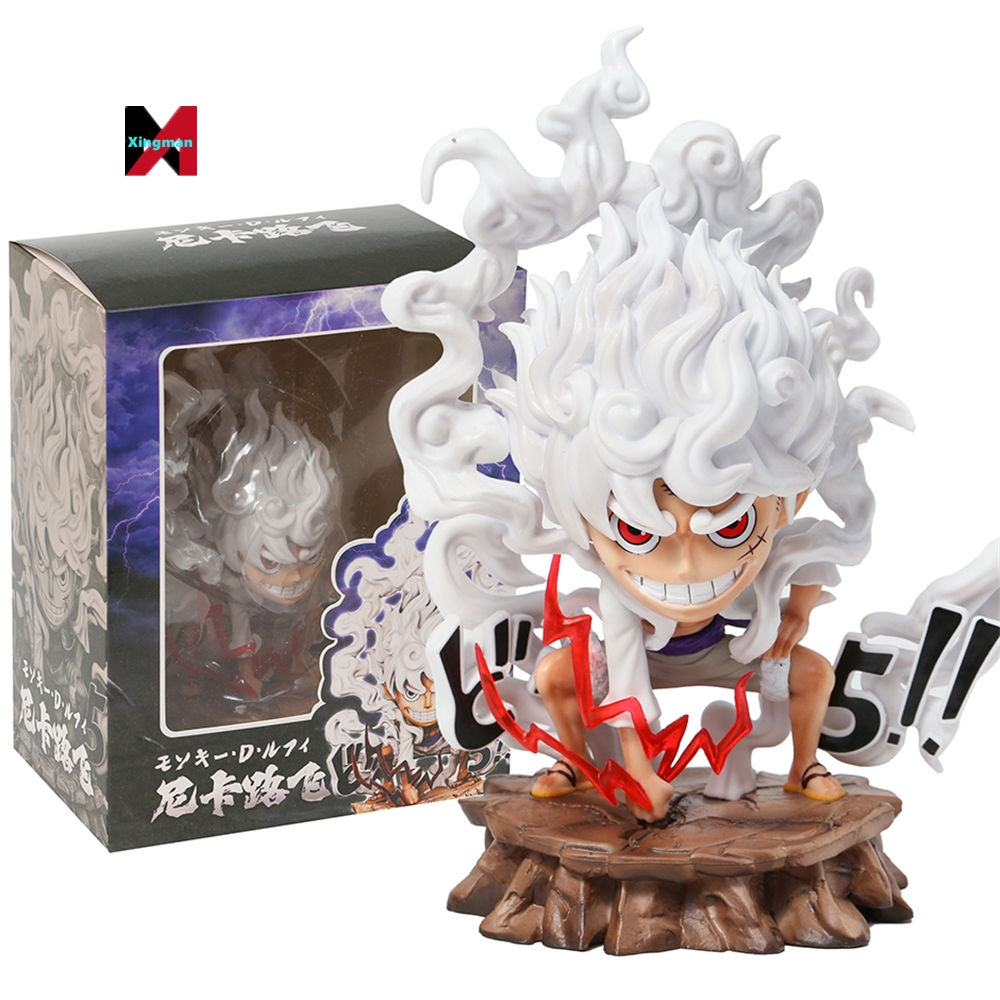 16cm ギア5 太陽神ルフィ ニカ Qバージョン アニメフィギュア PVC製