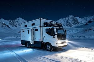 Nuevo Modelo de Autocaravana Familiar Híbrida Automática BYD para Viajes al Aire Libre - Product Image 3