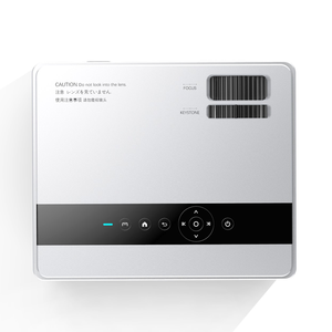 Cp600 Thông Minh Mini Chiếu Độ Nét Cao Rạp Chiếu Phim Gia Đình Với Wifi Cho Bluetooth LED Đèn Kỹ Thuật Số Giao Diện Đa Phương Tiện Nhà Máy - Product Image 3