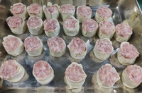 Machine automatique de fabrication de Siomai (Dim Sum, Shao-mai, Shaomai, Shumai, Sumai, Sio Mai, Siumai, Siu Mai) pour la Malaisie et la Thaïlande