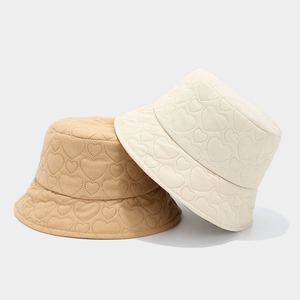 Chapeau Bob Femme Hiver en Velours Côtelé Uni, Tendance en Ligne, Chaud et Confortable - Product Image 3