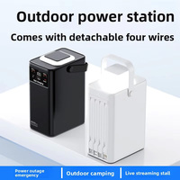 Outdoor-Powerbank für Camping, Telefon und Tablet, PD 3.0 Schnellladung, 80000 mAh Hochkapazitäts-Powerstation für Kleingeräte