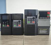 Variador de Frecuencia (VFD) de Ahorro de Energía, 220V Monofásico a 3 Fases 380V, 7.5kW 10HP, para Bomba de Agua Solar MPPT, Ventilador y CNC