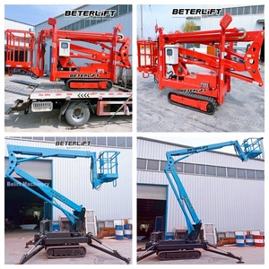 Diskon 10M 16M Pemetik Cherry Spider Terartikulasi Jalur Teleskopik Towable Boom <span class=keywords><strong>Lift</strong></span>
