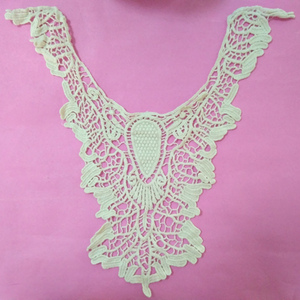 De algodón químico guipur encaje cuello <span class=keywords><strong>collar</strong></span> - Product Image 3