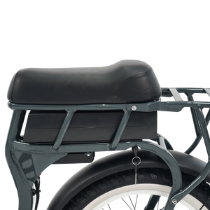 Venta <span class=keywords><strong>caliente</strong></span> directa de fábrica Low Step Through Suspensión delantera Ebike Asiento ancho 7 velocidades Bicicleta eléctrica Luz trasera delantera Pedelec - Product Image 2