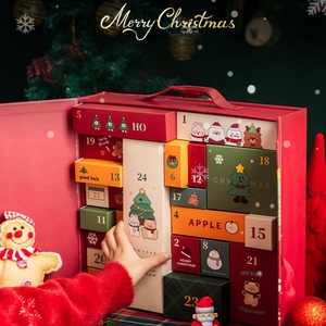 <span class=keywords><strong>Calendrier</strong></span> <span class=keywords><strong>de</strong></span> <span class=keywords><strong>l</strong></span>'<span class=keywords><strong>Avent</strong></span> <span class=keywords><strong>de</strong></span> Noë<span class=keywords><strong>l</strong></span> <span class=keywords><strong>de</strong></span> qualité supérieure, cadeaux, boîtes mystères, boîtes cadeaux vides en papier blanc <span class=keywords><strong>de</strong></span> qualité supérieure, faible MOQ - Product Image 4