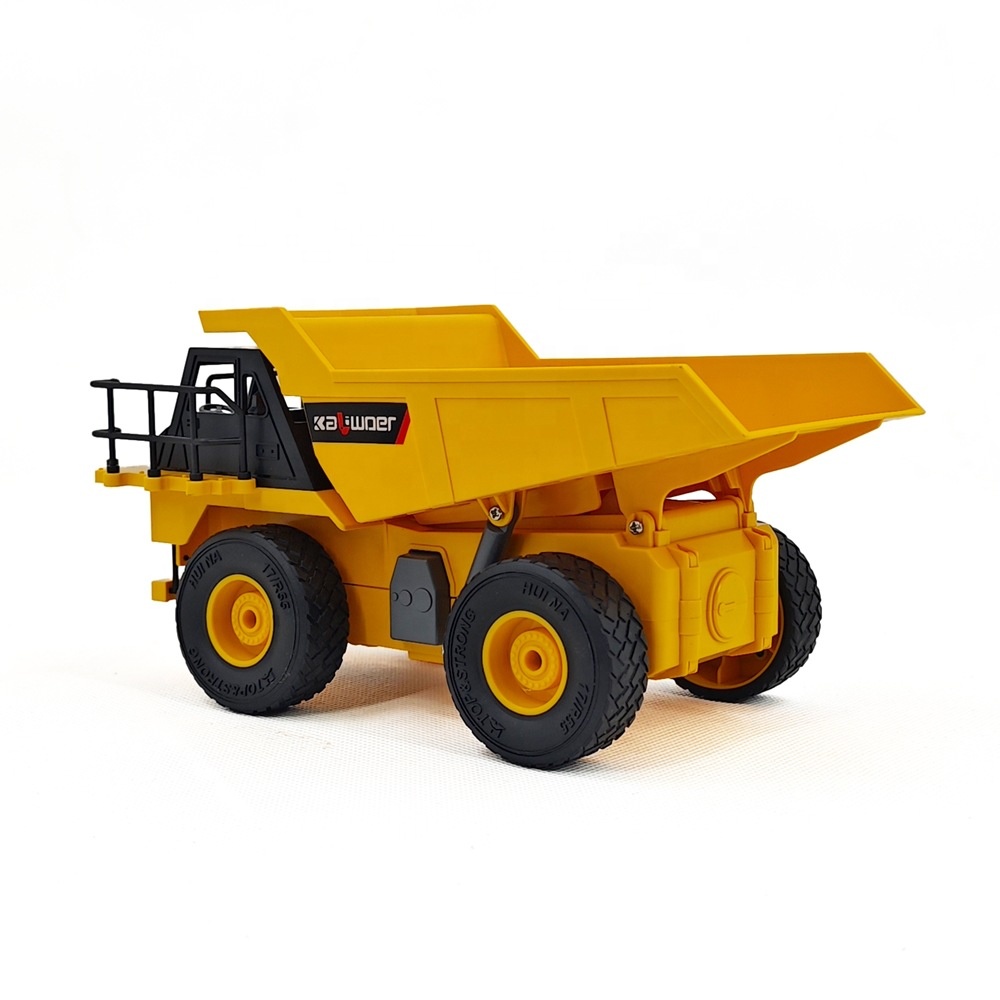 2025最新Huina 13512キッズ電気RCダンプトラック玩具1/24
