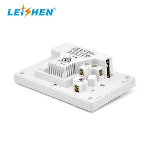 Nuovissima Presa Elettrica a Muro Australiana 250V con Pannello Touch USB 10A, 2 Interruttori e Caricatore da Parete - Product Image 4