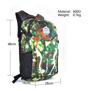 Sac à dos d'hydratation pour le cyclisme, sac à dos de course avec poche à eau de 2 L offerte - Product Image 3