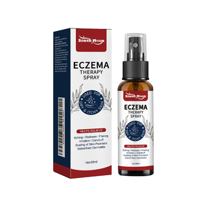 Spray Herbal South Moon para Aliviar la Picazón, la Desquamation y el <span class=keywords><strong>Eczema</strong></span> del Cuero Cabelludo, <span class=keywords><strong>Tratamiento</strong></span> para la Tinea, Aplicación Corporal - Product Image 3